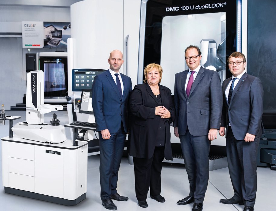 HAIMER signs a cooperation agreement with DMG MORI, becomes their Premium Partner and acquires Microset GmbH